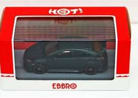 Honda  - Civic 2017 black - 1:43 - Ebbro - 45571 - ebb45571 | Toms Modelautos