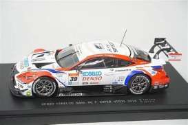   - 2014 white/blue/red - 1:43 - Ebbro - 45105 - ebb45105 | Toms Modelautos