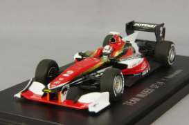   - SF14 2014 white/red - 1:43 - Ebbro - 45115 - ebb45115 | Toms Modelautos