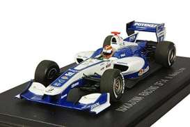   - SF14 2014 white/blue - 1:43 - Ebbro - 45124 - ebb45124 | Toms Modelautos