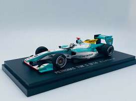 Petronas  - SF14 2014 white/turquoise - 1:43 - Ebbro - 45126 - ebb45126 | Toms Modelautos