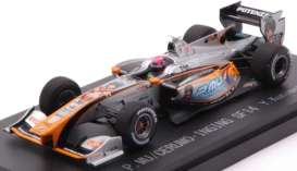   - SF14 2014 orange/black - 1:43 - Ebbro - 45129 - ebb45129 | Toms Modelautos