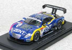   - SC430 2011 blue - 1:43 - Ebbro - 44554 - ebb44554 | Toms Modelautos