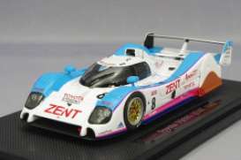 Toyota  - TS010 1992 white/blue/pink - 1:43 - Ebbro - 44586 - ebb44586 | Toms Modelautos