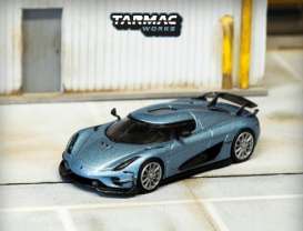 Koenigsegg  - Regera blue - 1:64 - Tarmac - T64G-TL017-LB - TC-T64G-TL017-LB | Toms Modelautos