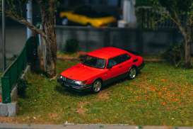 Saab  - 900 Turbo red - 1:64 - Tarmac - T64G-056-RE - TC-T64G-056-RE | Toms Modelautos