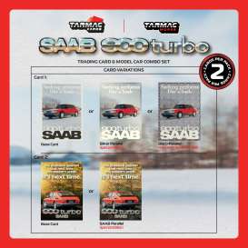 Saab  - 900 Turbo red - 1:64 - Tarmac - T64G-056-RE - TC-T64G-056-RE | Toms Modelautos