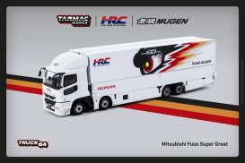 Mitsubishi  - Fuso white - 1:64 - Tarmac - T64T-TL001-MU - TC-T64T-TL001-MU | Toms Modelautos