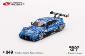 Nissan  - Z GT500 2023 blue - 1:64 - Mini GT - 00849-BL - MGT00849-BL | Toms Modelautos