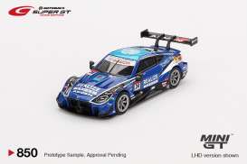 Nissan  - Z GT500 2023 blue - 1:64 - Mini GT - 00850-BL - MGT00850-BL | Toms Modelautos