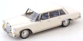 Mercedes Benz  - 600 SWB 1963 white - 1:18 - KK - Scale - 180604 - kkdc180604 | Toms Modelautos