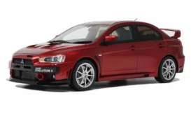 Mitsubishi  - Lancer Evo 2012 white - 1:18 - OttOmobile Miniatures - OT1084 - otto1084 | Toms Modelautos