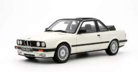 BMW  - E30 325i 1988 white - 1:18 - OttOmobile Miniatures - OT1097 - otto1097 | Toms Modelautos