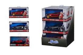 Assortment/ Mix  - Marvel Mix various - 1:32 - Jada Toys - 24078 - jada253222005 | Toms Modelautos