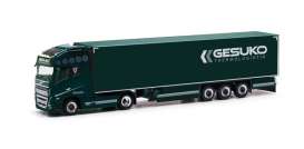 Volvo  - FH 16 green/white - 1:87 - Herpa - H0318280 - herpa318280 | Toms Modelautos