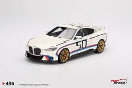 BMW  - M4 (G82) 2023 white - 1:18 - Top Speed - TS0495 - TS0495 | Toms Modelautos