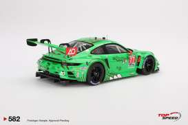 Porsche  - 911 2024 green - 1:18 - Top Speed - TS0582 - TS0582 | Toms Modelautos