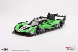 Lamborghini  - SC63 2024 green/black - 1:18 - Top Speed - TS0584 - TS0584 | Toms Modelautos