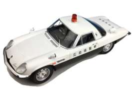 Mazda  - Cosmo Sport white/black - 1:18 - First 43 - F18-010 - F18-010 | Toms Modelautos