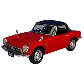 Honda  - S800 Convertible red - 1:18 - First 43 - F18-012 - F18-012 | Toms Modelautos