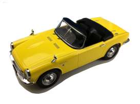 Honda  - S800 Convertible yellow - 1:18 - First 43 - F18-013 - F18-013 | Toms Modelautos