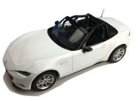 Mazda  - New Roadster white - 1:18 - First 43 - F18-019 - F18-019 | Toms Modelautos