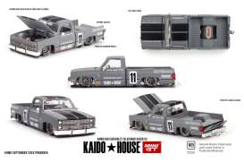 Chevrolet  - Silverado 1980 grey - 1:64 - Mini GT - KHMG160 - MGTKHMG160 | Toms Modelautos