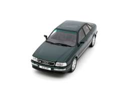 Audi  - S2 1987 green - 1:18 - OttOmobile Miniatures - OT1101 - otto1101 | Toms Modelautos