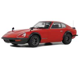 Nissan  - Fairlady 1972 red - 1:18 - OttOmobile Miniatures - OT457 - otto457 | Toms Modelautos