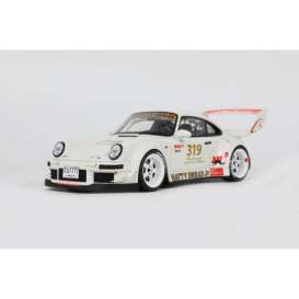 Porsche  - RWB 2024 white - 1:18 - GT Spirit - GT489 - GT489 | Toms Modelautos