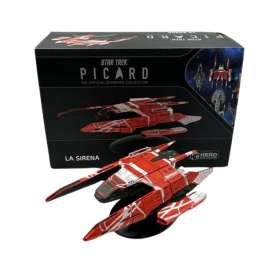 Star Trek  - La Sirena red/white - Magazine Models - Stpen001 - magStpen001 | Toms Modelautos