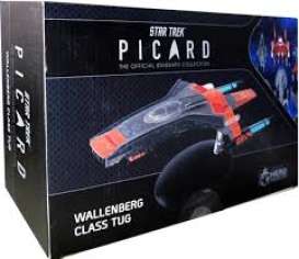 Star Trek  - Starfleet Wallenberg Tug FC grey/red-orange - Magazine Models - Stpen007 - magStpen007 | Toms Modelautos