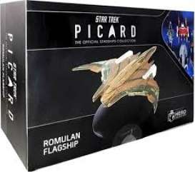 Star Trek  - Romulan Flagship  FC  - Magazine Models - Stpen008 - magStpen008 | Toms Modelautos