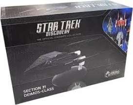 Star Trek  - Section 31 Demi-Class FC black - Magazine Models - Stpen009 - magStpen009 | Toms Modelautos