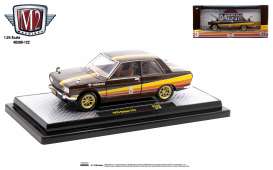 Datsun  - 510 1970 various - 1:24 - M2 Machines - 40300-122B - M2-40300-122B | Toms Modelautos