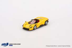 Ferrari  - Daytona 2024 yellow - 1:64 - BBR - BBRFER64018 - BBRFER64018 | Toms Modelautos