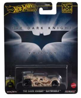   - Batmobile beige - 1:64 - Hotwheels - HXD97 - hwmvHXD97 | Toms Modelautos