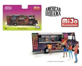 Foodtruck  - various - 1:64 - American Diorama - 70100MJ - AD70100MJ | Toms Modelautos