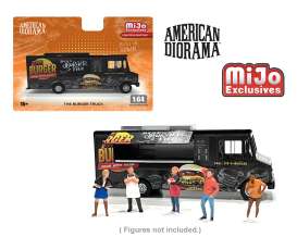 Foodtruck  - various - 1:64 - American Diorama - 70101MJ - AD70101MJ | Toms Modelautos