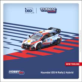 Hyundai  - i20N 2024 various - 1:64 - Tarmac - T64-089-24MCR11 - TC-T64-089-24MCR11 | Toms Modelautos