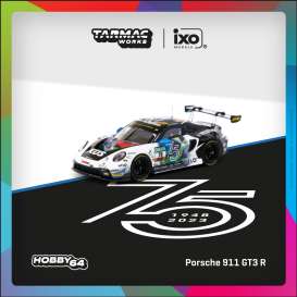 Porsche  - 911 GT3 R 2023 various - 1:64 - Tarmac - T64-084-23DTM75 - TC-T64-084-23DTM75 | Toms Modelautos