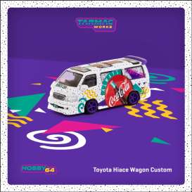 Toyota  -  Hiace Wagon various - 1:64 - Tarmac - T64-078-CC - TC-T64-078-CC | Toms Modelautos