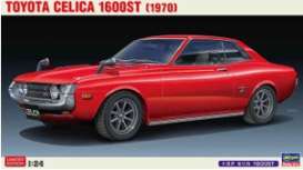 Toyota  - Celica 1600ST  - 1:24 - Hasegawa - 20533 - has20533 | Toms Modelautos