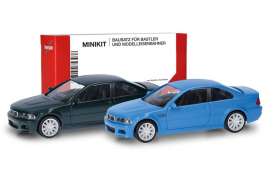 BMW  - M3 green/blue - 1:87 - Herpa - H014007 - herpa014007 | Toms Modelautos