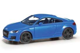 Audi  - TT Coupe blue - 1:87 - Herpa - H028355-002 - herpa028355-002 | Toms Modelautos