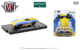 Chevrolet  - Corvette XP-86 1959 blue/yellow - 1:64 - M2 Machines - 11228R116-1959 - M2-11228R116-1959 | Toms Modelautos