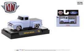 Ford  - F100 Truck 1956 purple - 1:64 - M2 Machines - 82161R28-1956 - M2-82161R28-1956 | Toms Modelautos