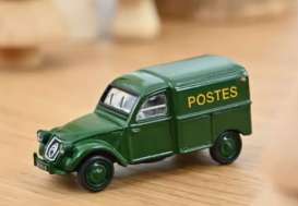 Citroen  - 2CV AU 1952 green - 1:87 - Norev - 151475 - nor151475 | Toms Modelautos