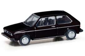 Volkswagen  - Golf I black - 1:120 - Herpa - H066600-003 - herpa066600-003 | Toms Modelautos