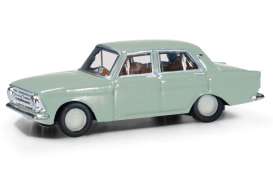 Moskvitch  - 408 blue - 1:120 - Herpa - H066877 - herpa066877 | Toms Modelautos